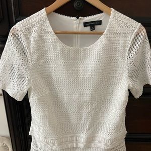 Banana republic lace blouse